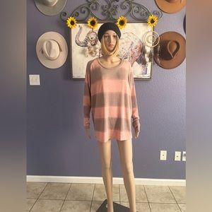 Twenty Second Oversized Lightweight Long Sleeve Top